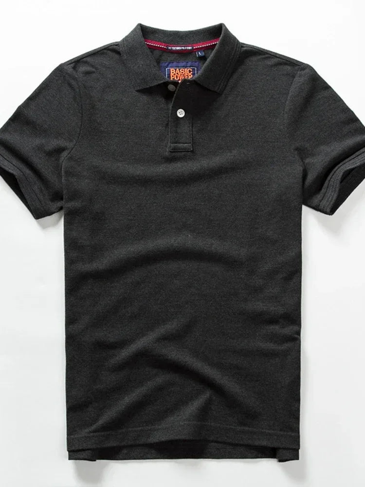 Mens Streetwear Polo Shirts 2025