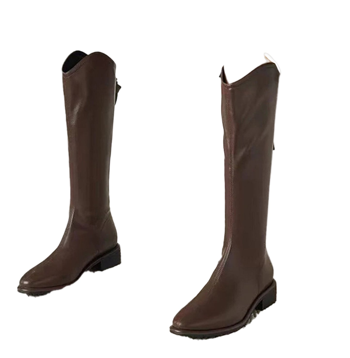 Knee High Heeled Boots For Women