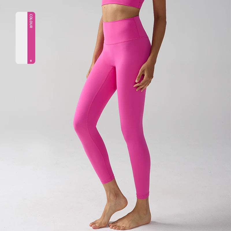 High Waist Naked Feeling Fitness Running Yoga Leggings