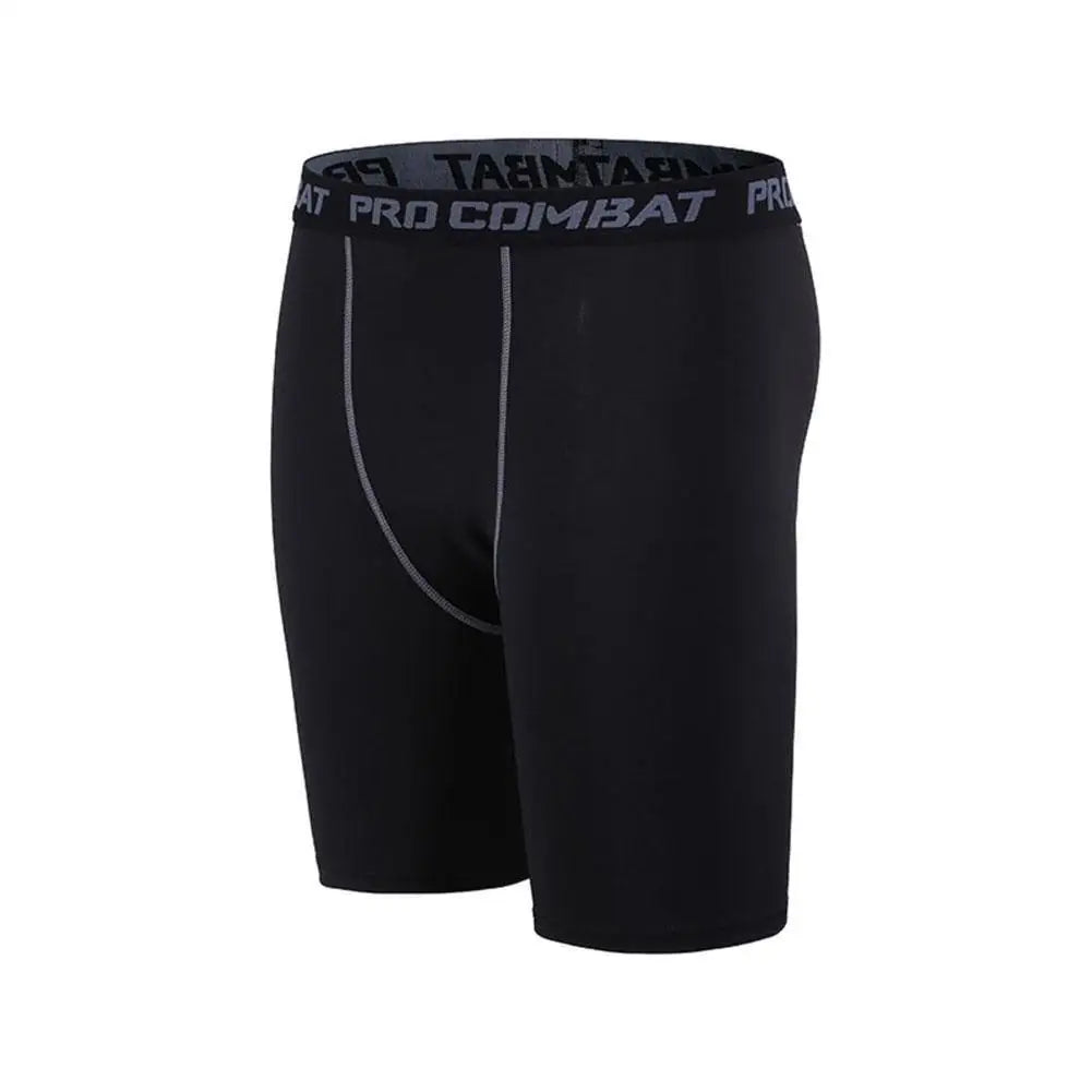 Men's Compression Sports Leggings & Quarter Shorts