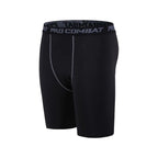 Men's Compression Sports Leggings & Quarter Shorts