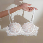 Push Up Bra with Underwire Support