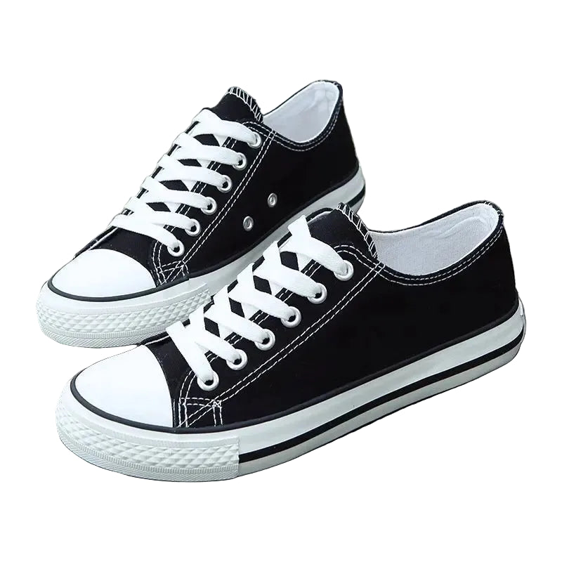 Canvas sneakers