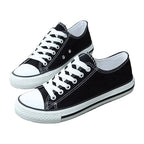 Canvas sneakers