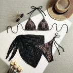 Lace Bikini Set for Women with Swimsuits