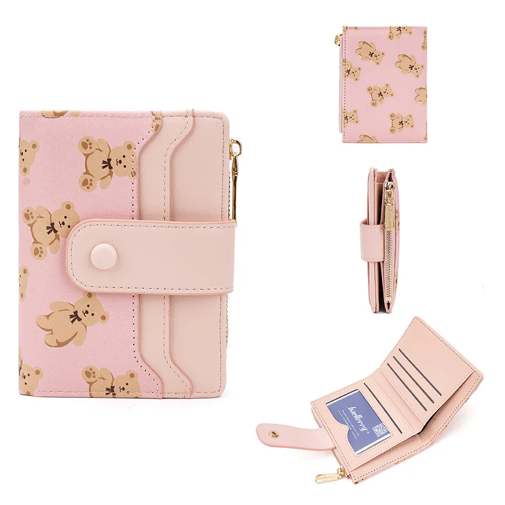 Baellerry Cartoon PU Wallet