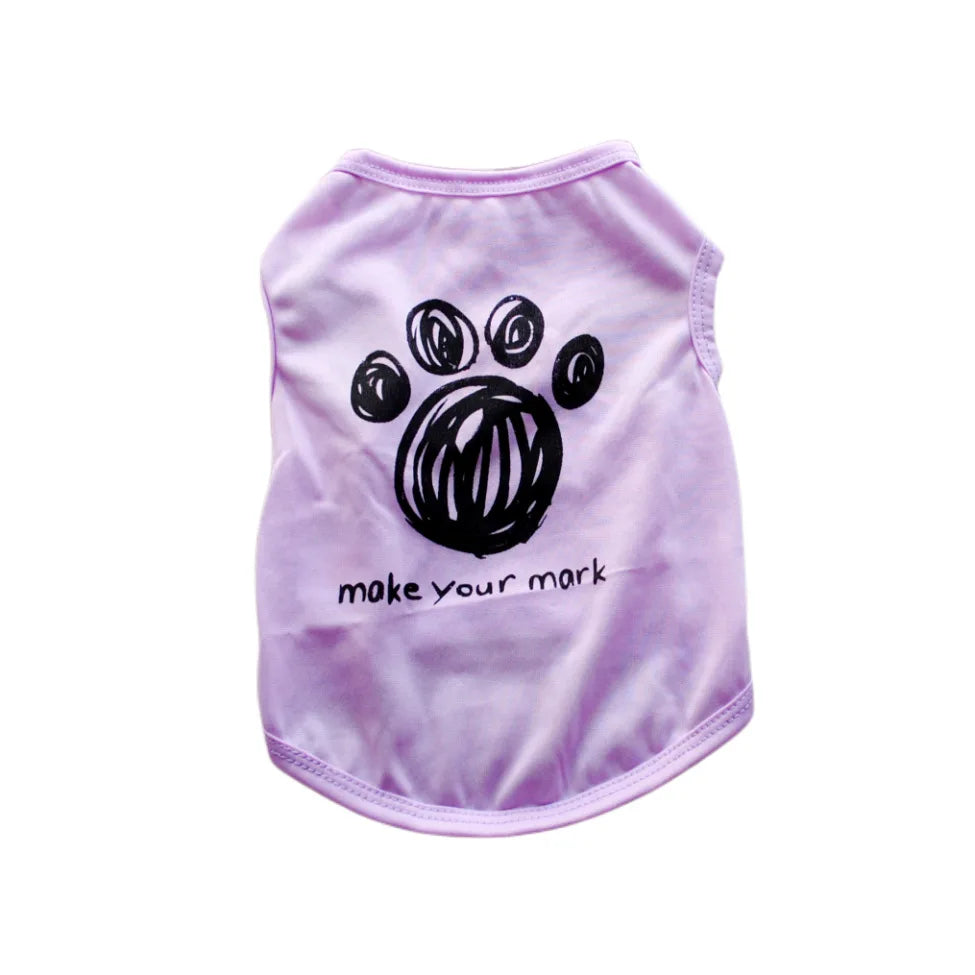 Security Dog Vest T-Shirt