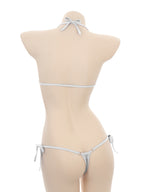 Micro Bikini - Pink Trendy Swimwear