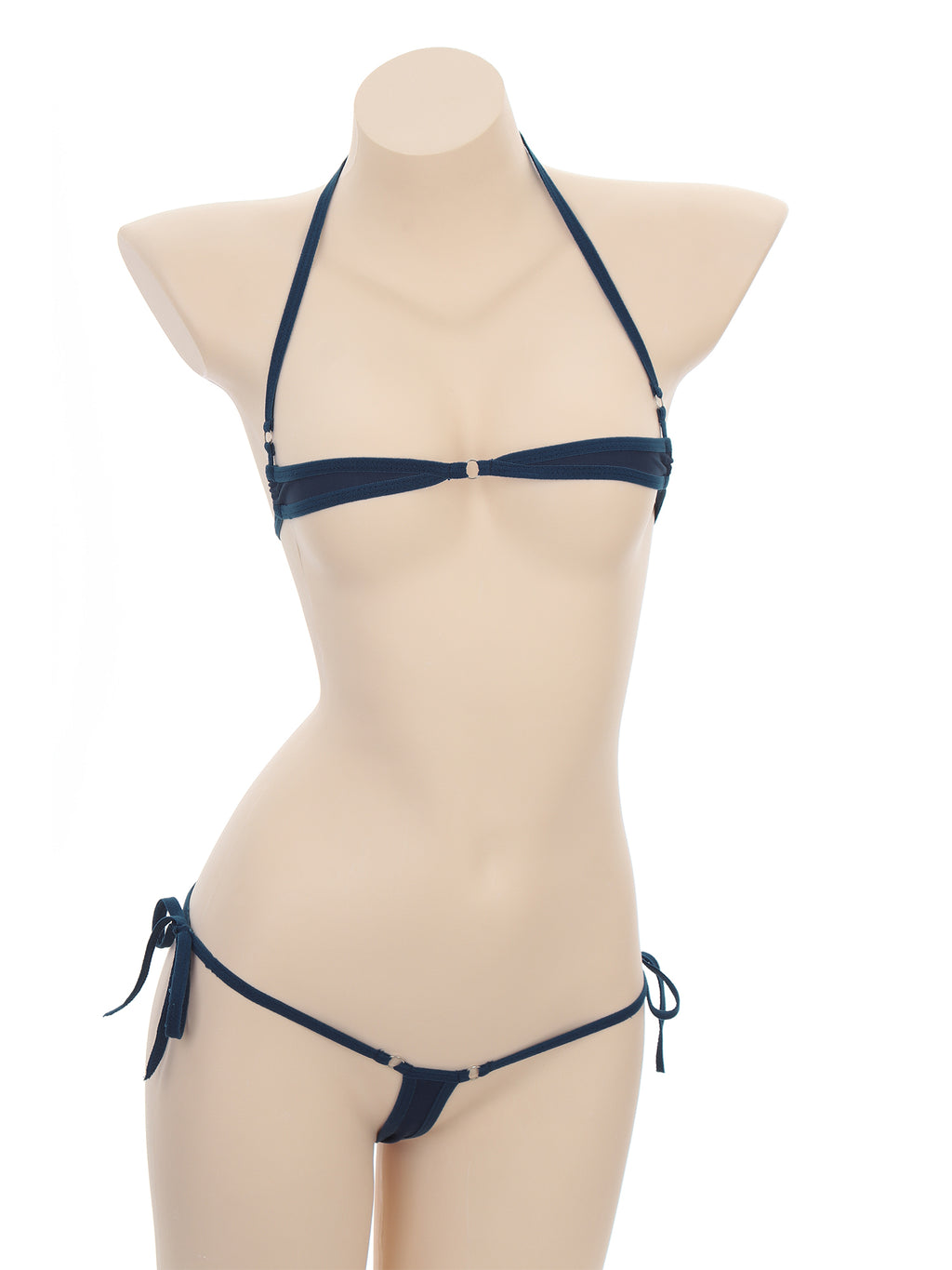 Micro Bikini - Pink Trendy Swimwear