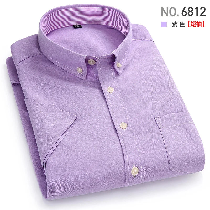 Mens Summer Oxford Shirt Stylish & Comfortable