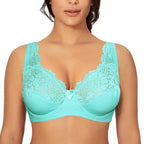 Underwire Bra with Lace Elegance