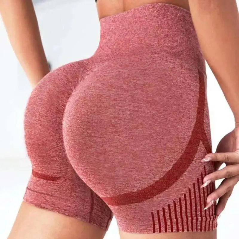 High Waist Yoga Shorts For Women