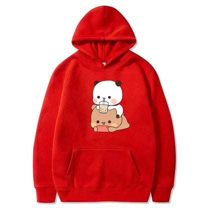 Kawaii Bubble Tea Hoodie for Casual Wear