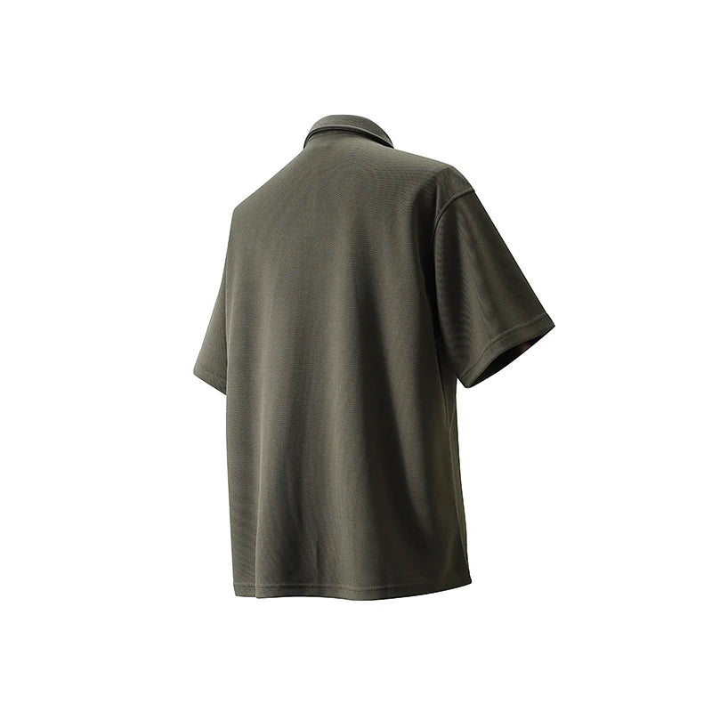 Mens Summer Business Polo Shirts