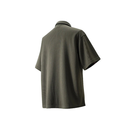 Mens Summer Business Polo Shirts