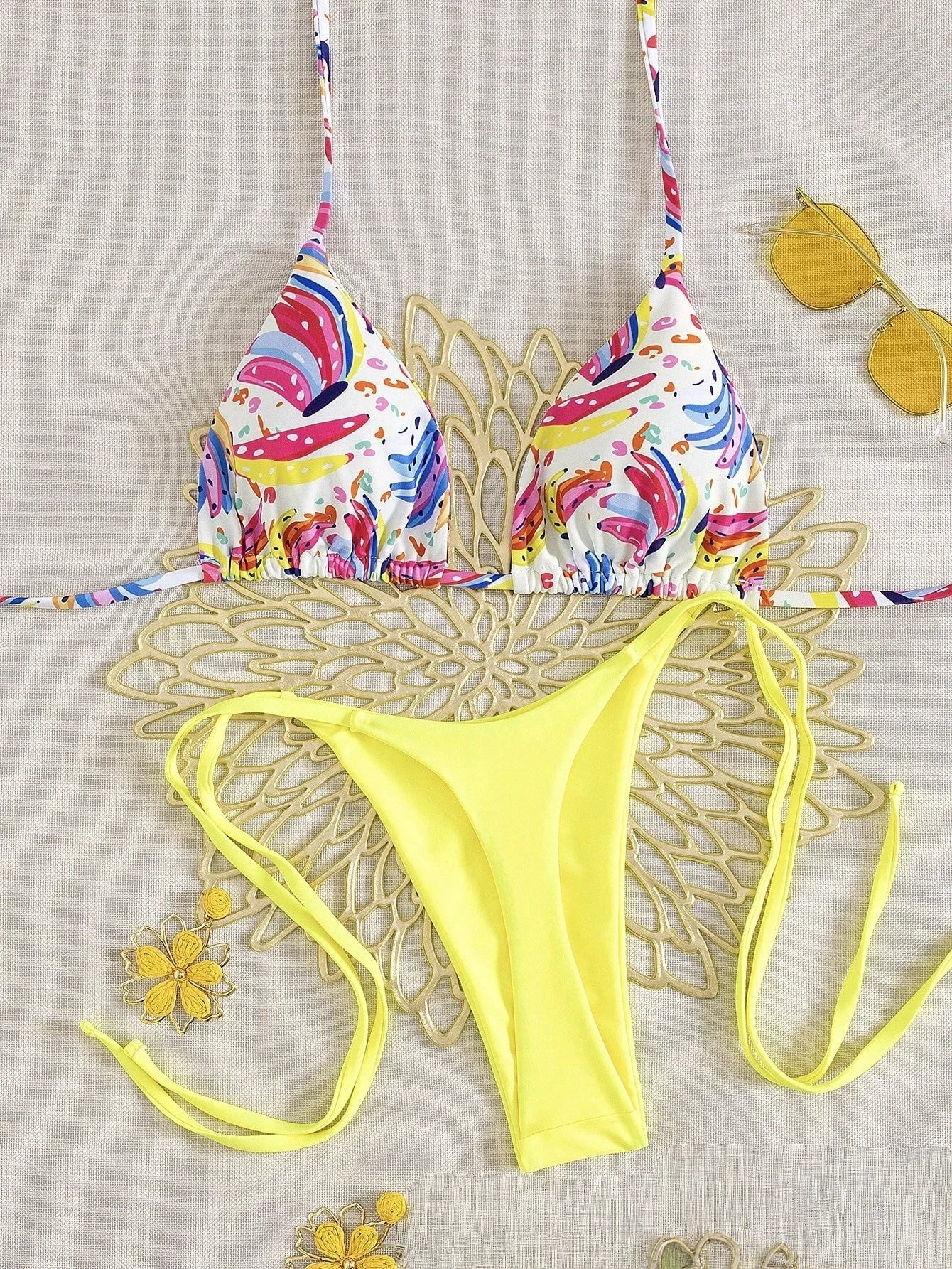 Colorful Bikini Set for Summer Fun