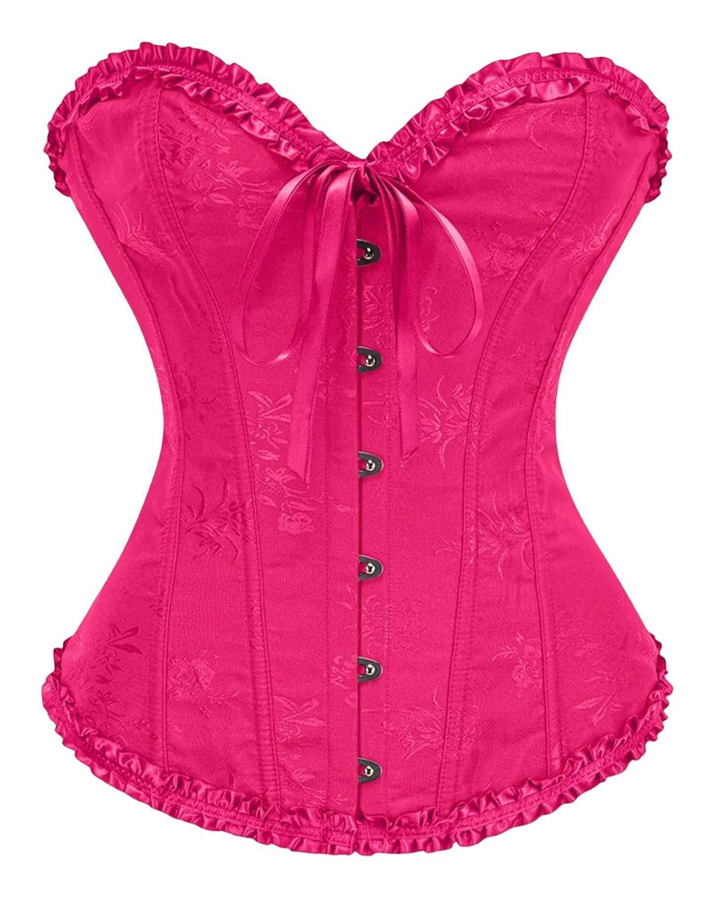 Floral Lace Corset Top For Women