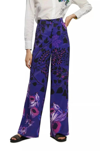 Bohemian Printed Womens Jeans