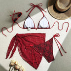 Lace Bikini Set for Women with Swimsuits