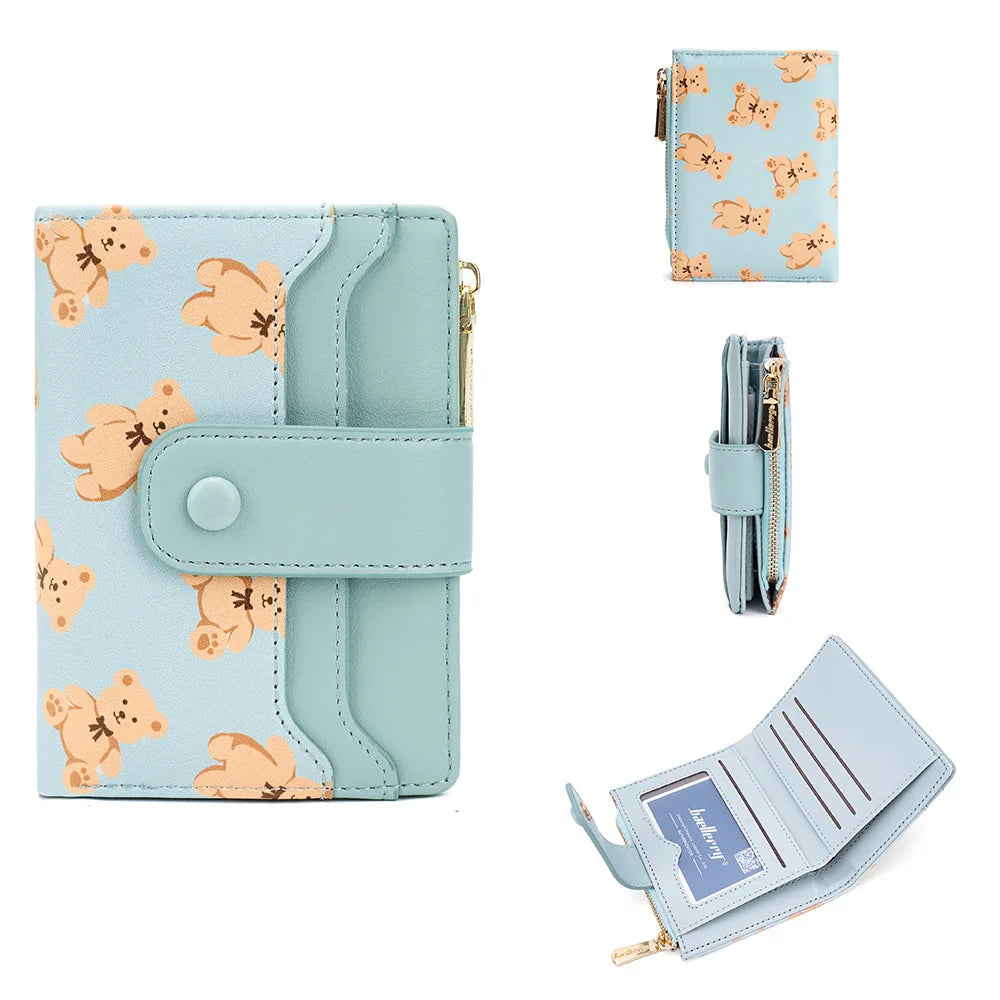 Baellerry Cartoon PU Wallet
