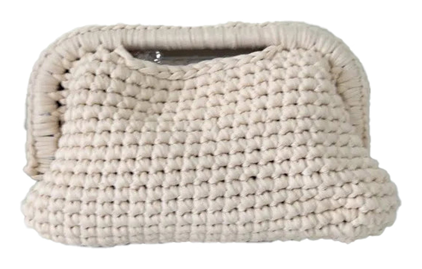 Handmade Crochet Clutch Bag Chic & Stylish