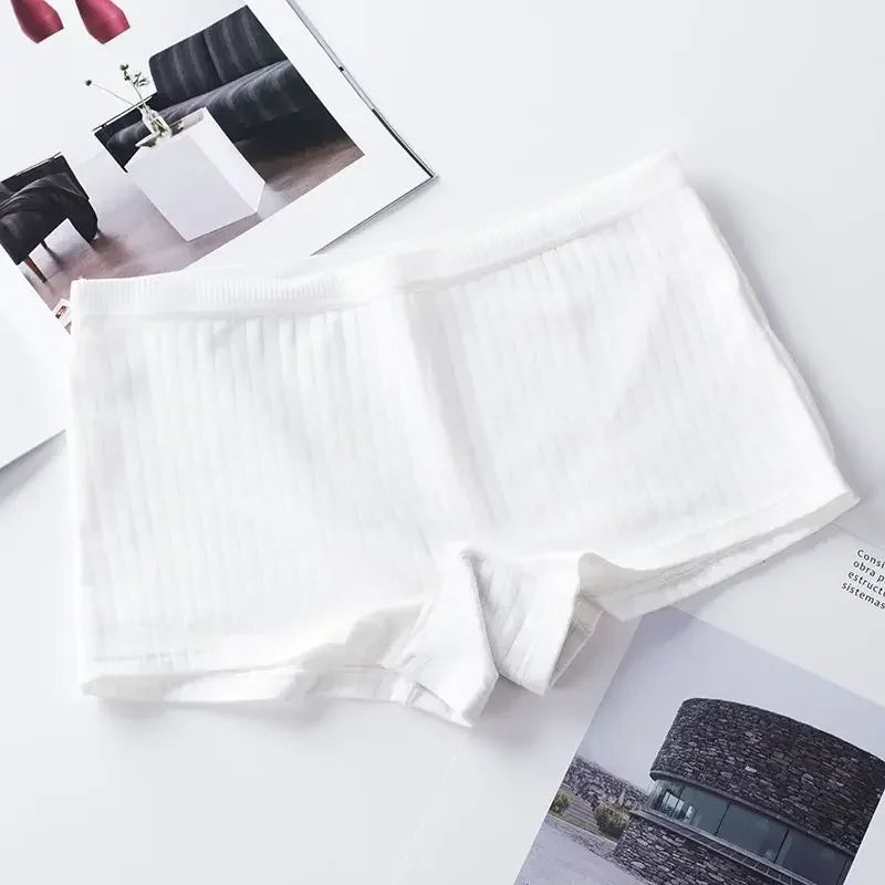 Cotton Womens Boxer Underwear Trendy Comfort