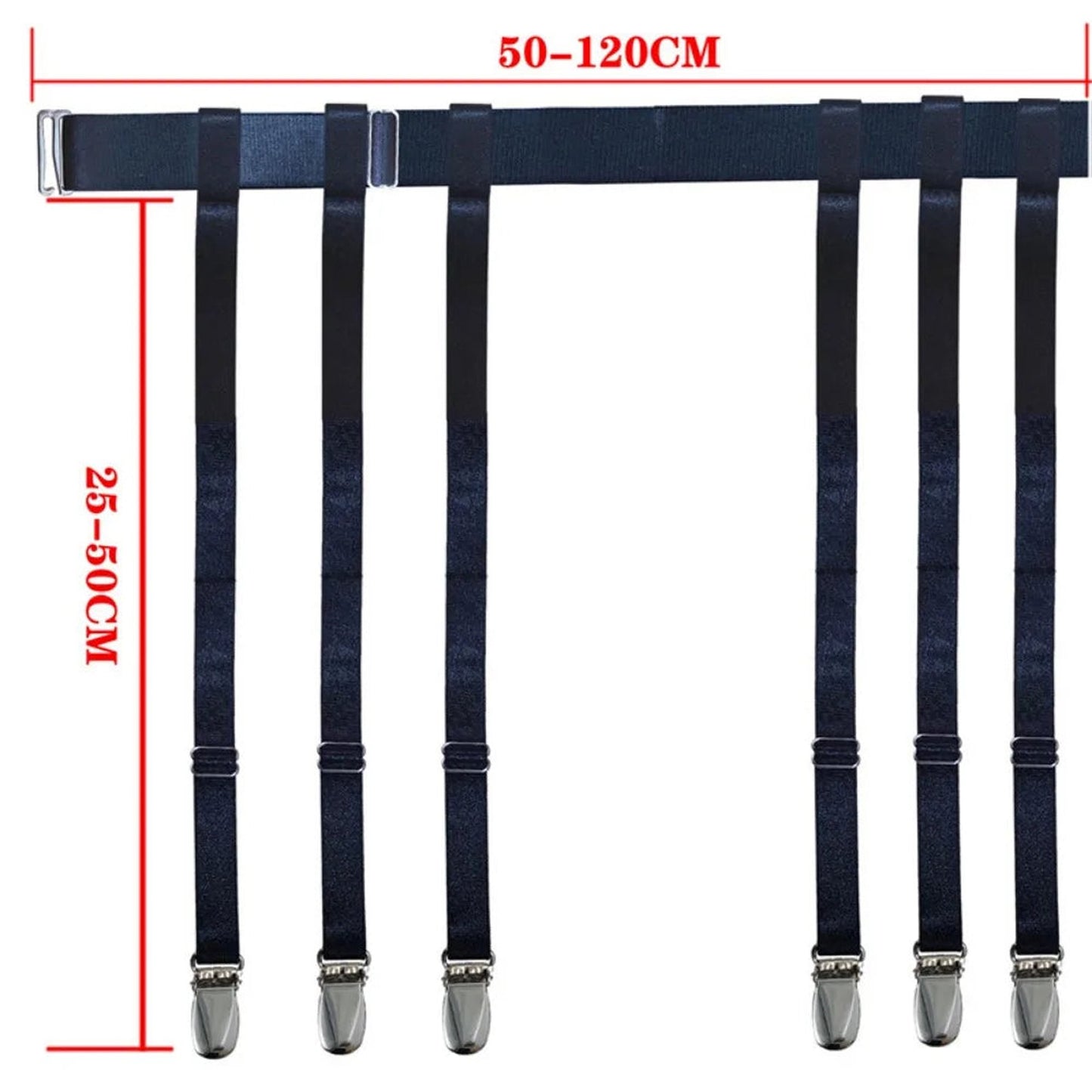 Thigh High Stockings Garter Belt Set