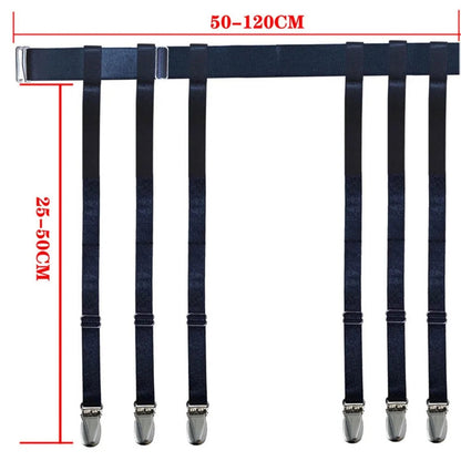 Thigh High Stockings Garter Belt Set