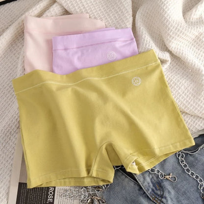 Womens Cotton Boxer Underwear Soft Comfort