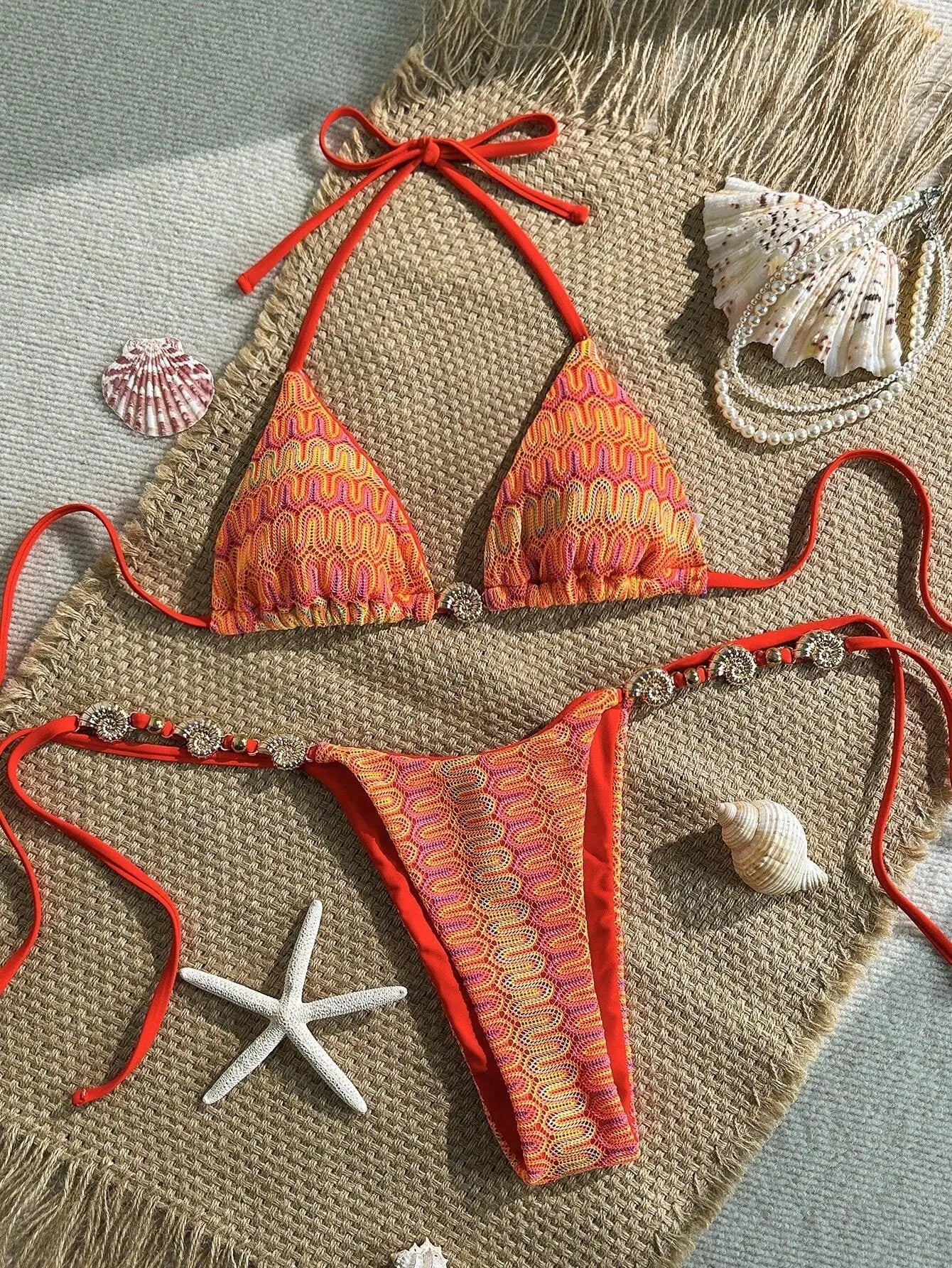 Women Swimwear Bathing Suits - Trendy Bikini