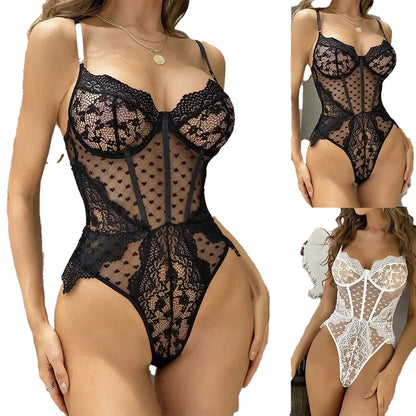 Sexy Lace Bodysuit For Women Fashion-Forward