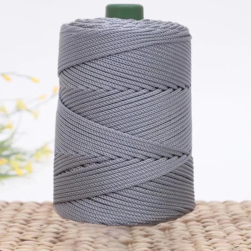 3mm New Summer Crochet Yarn Ice Rope Thread for Hand Knitting