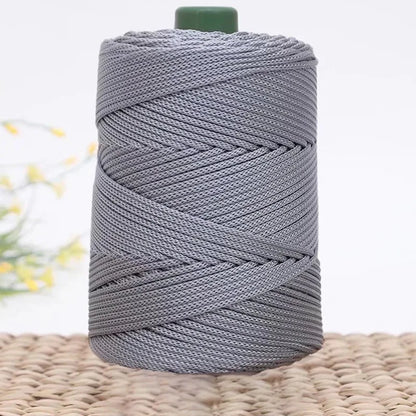 3mm New Summer Crochet Yarn Ice Rope Thread for Hand Knitting