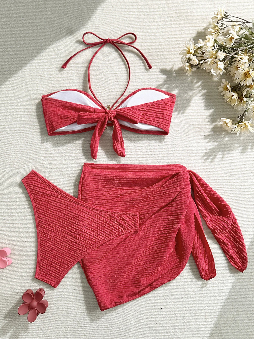 Swimwear Swimsuit with Starfish Detail