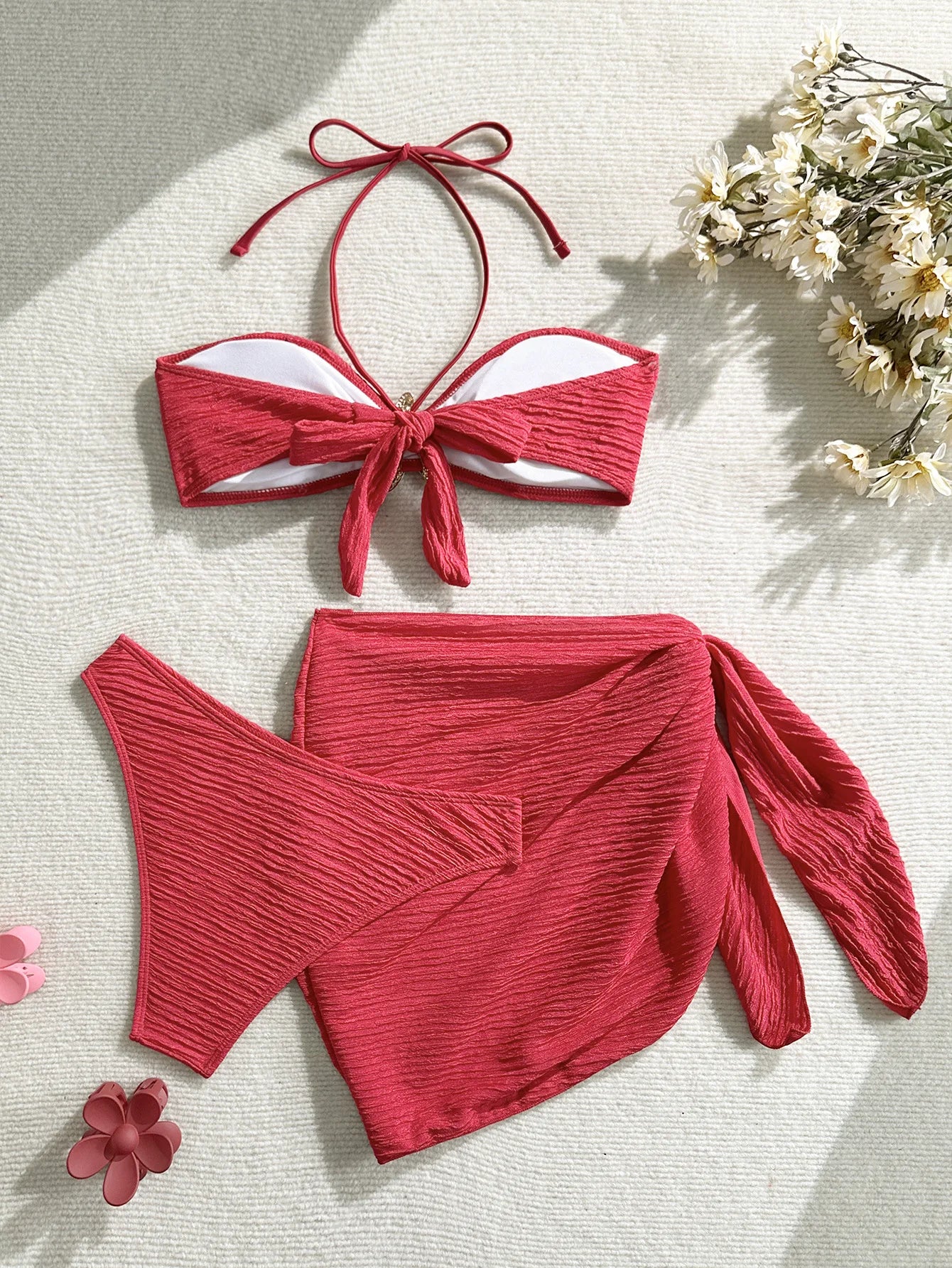 Swimwear Swimsuit with Starfish Detail