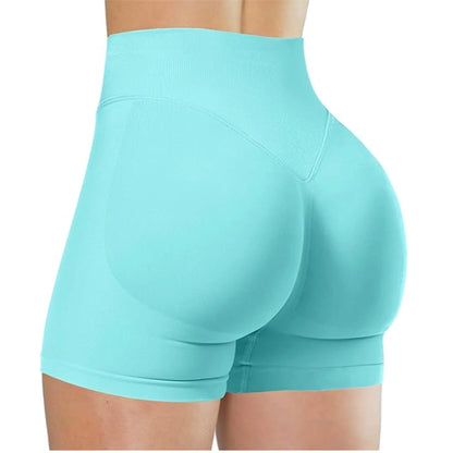 High Waisted Yoga Shorts For Women