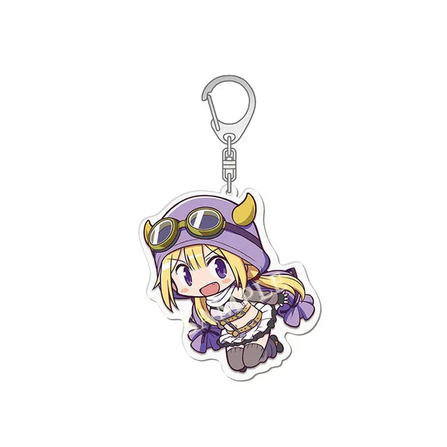 Anime Puella Magi Madoka Magica Character Keychain