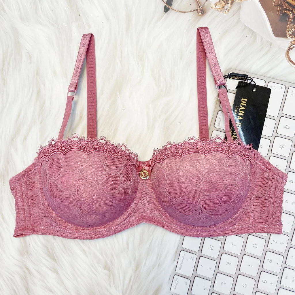 Underwire Push Up Bra for Elegant Support