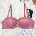 Underwire Push Up Bra for Elegant Support