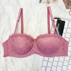 Underwire Push Up Bra for Elegant Support