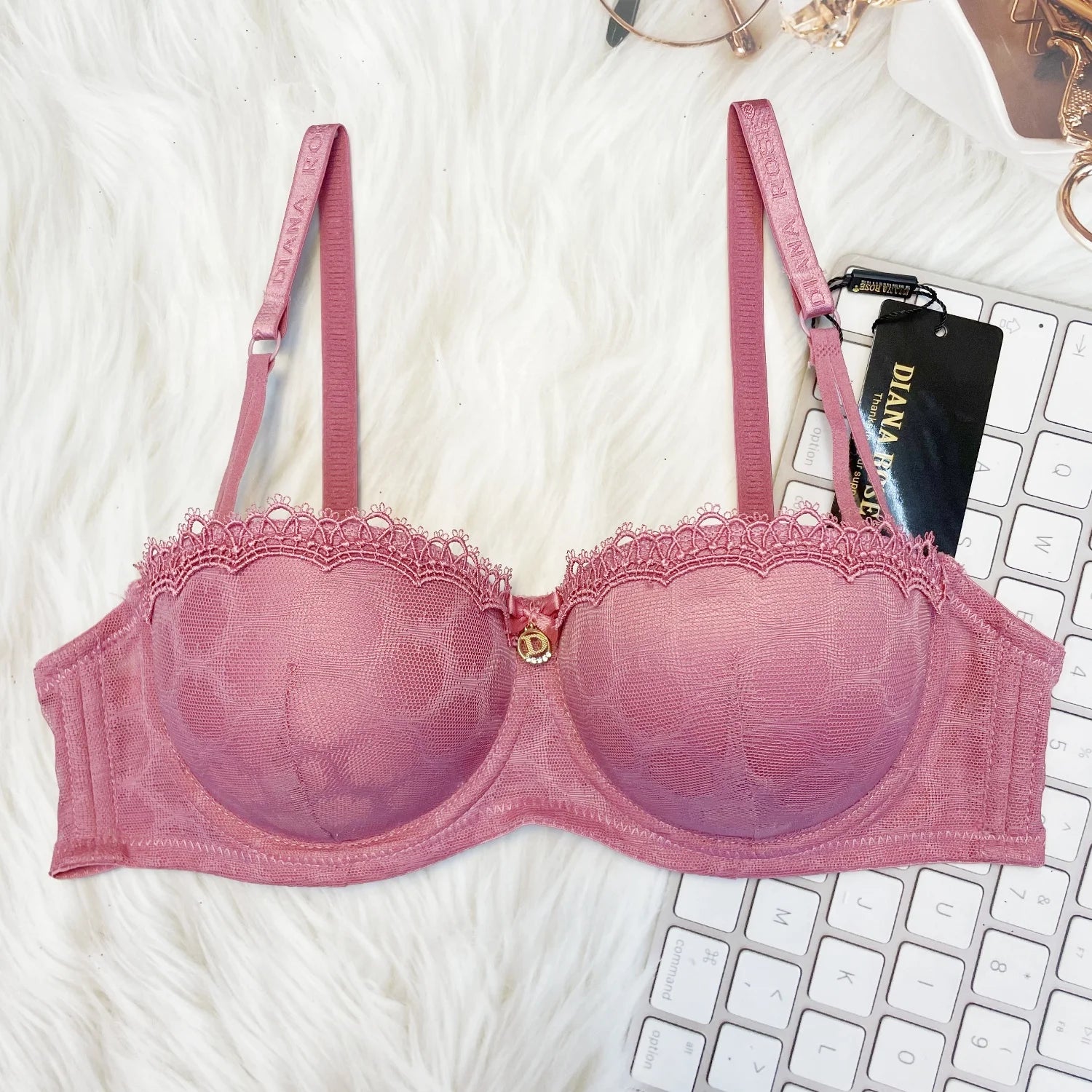 Underwire Push Up Bra for Elegant Support