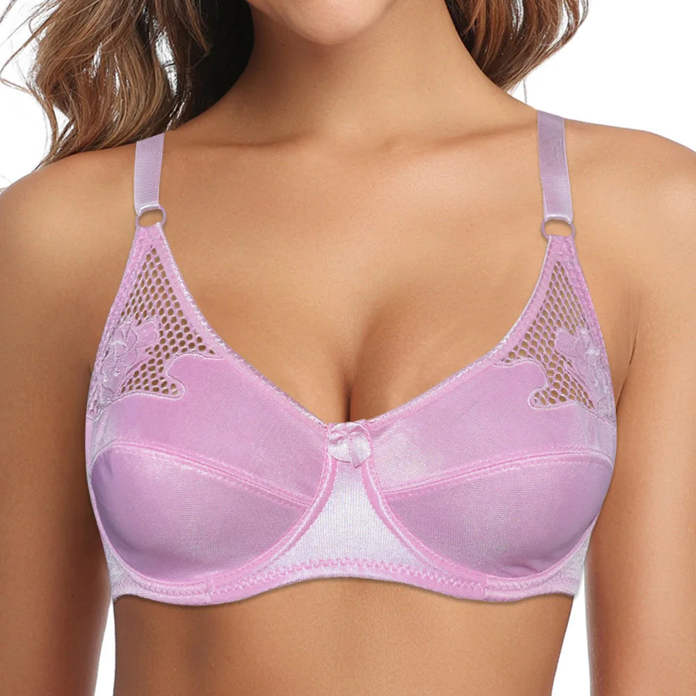 Lingerie Underwire Bras in Various Colors