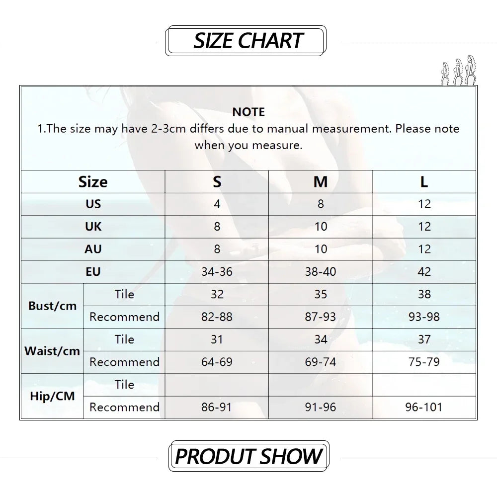 Women's Swimwear Bathing Suits Set