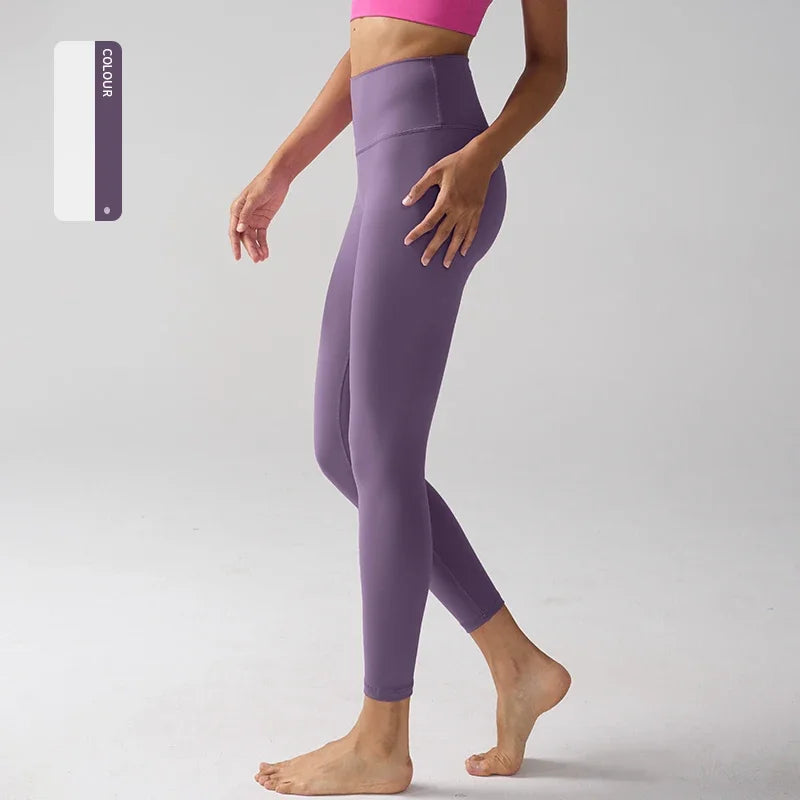 High Waist Naked Feeling Fitness Running Yoga Leggings