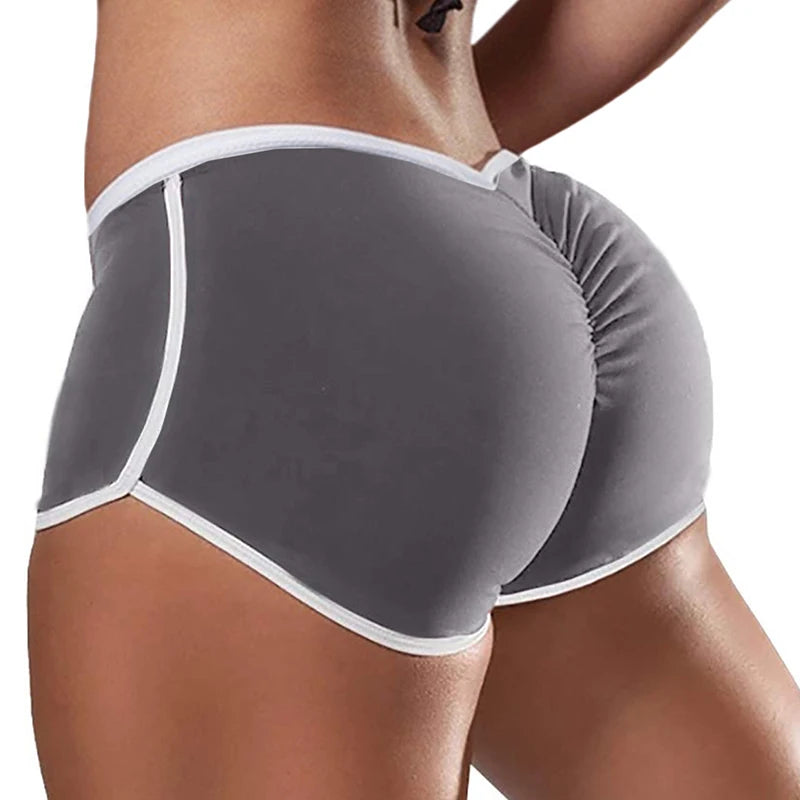 Womens Summer Yoga Shorts Trendy Comfort