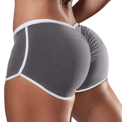 Womens Summer Yoga Shorts Trendy Comfort