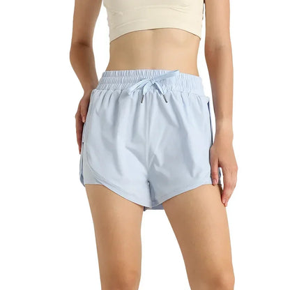 Womens High Waist Yoga Shorts Stylish & Comfy