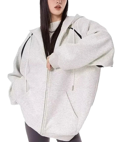 Womens Oversized Hoodie 2025 In Burgundy