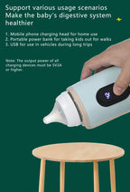 Portable USB Bottle Warmer