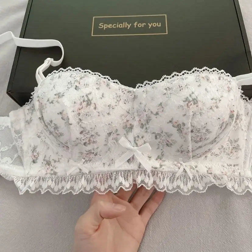 Push Up Bra with Underwire Support